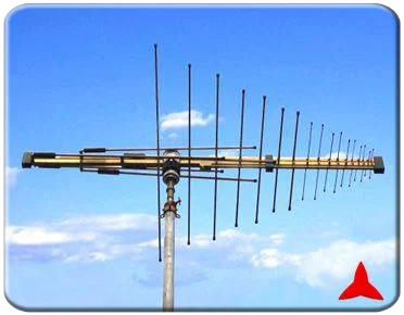 ARL87R/F900XZ Antena logarítmica Radiovigilancia y Mediciones Antena Radio monitoreo 87.5 - 860 MHz Protel