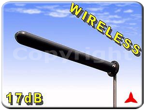 ARB92417 MIMO Antena direccional con doble alimentación independiente +- 45°  2300 - 2600 MHz 18 dBi