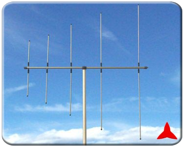 ARL60R/F80XZ Antena logarítmica MONITOREO Mediciones - Antena radiomonitorado 60-80 MHz Protel