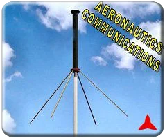 ARO2A13X  TBT antena omnidireccional Groung Plane 110 174 MHz Protel
