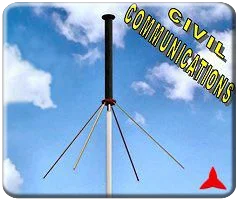 ARO313XZ Radiomonitorado TBT banda civiles - mediciones antenas omnidireccionales ground plane 154 - 174 MHz