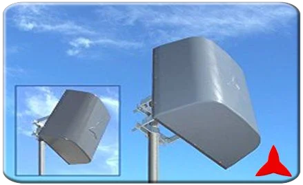 ARP45410. Z Antena Panel direccional UHF banda 470 - 860 MHz 10 dBi Protel