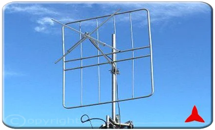 ARPC226.Z Antena Panel FM polarización doble o individual 87.5 - 108 MHz