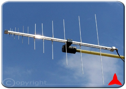 ARL170R/F1000XZ RADIOVIGILANCIA antena logarítmica RADIO MONITOREO Mediciones antenas UHF VHF 170-1000 MHz Protel