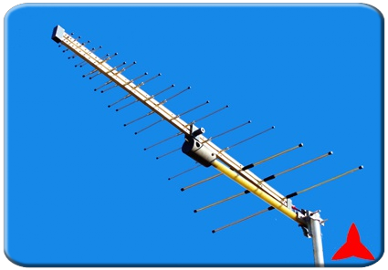ARL150R/F1300XZ Antena logarítmica Radiovigilancia y Mediciones Antena Radio monitoreo 150-1300 MHz Protel