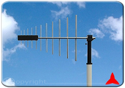 ARL470SF790XZ radio monitoreo ITU-R DVB-T log-periódicas logarítmica antenas para Mediciones 470-790 MHz Prote