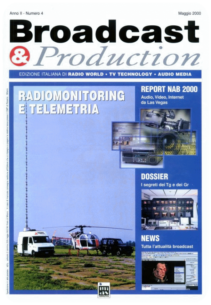 Protel Press Broadcast Production Magazine 05-2000