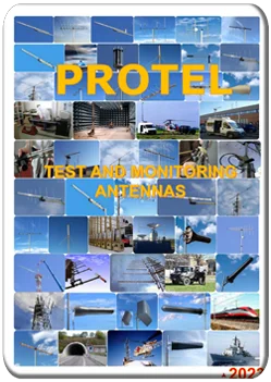 Protel - catálogo Antenas de Monitoreo 