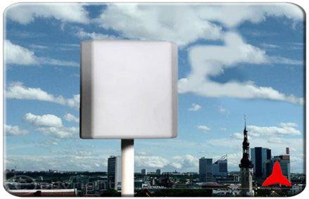 ARP689417 antena panel direccional de alta ganancia, banda 3g GSM-R umts  dcs gsm lte 4g 698 - 960 MHz 1710 – 2700