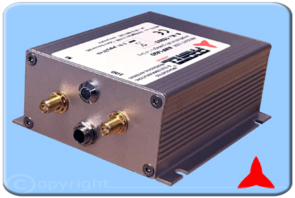 Protel LNA07400 amplificador de bajo ruido 700-4000 MHz