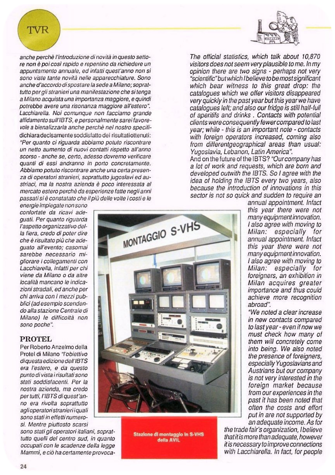 Protel Press TVR Magazine 11-1990