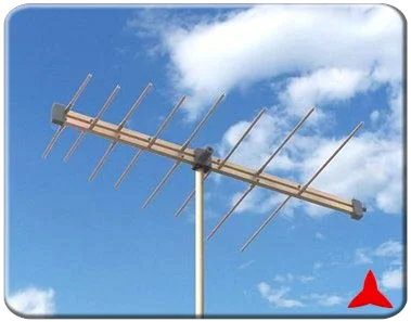 ARL170R/F250XZ Antena logarítmica Radiovigilancia y Mediciones Antena Radio monitoreo 170-250 MHz Protel