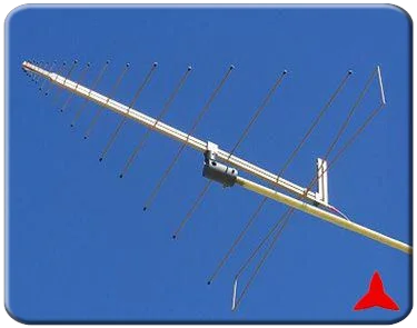 ARL70R2500XZ VHF UHF SHF Antena logarítmica Radiovigilancia y Mediciones Antena log-periódica Radio monitoreo 170-2500 MHz Protel