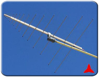 ARL70RF2500XZ VHF UHF SHF Antena logarítmica Radiovigilancia y Mediciones Antena log-periódica Radio monitoreo 70-2500 MHz