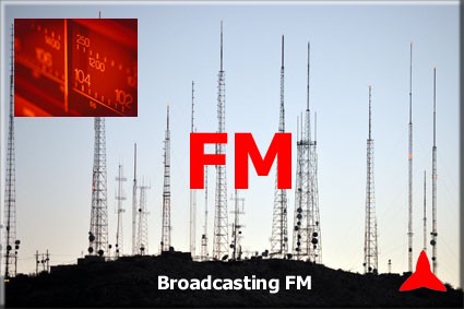 Antenas banda FM 87 88 108 Mhz Protel