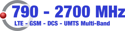 Logo Protel antenas 790-2700Mhz